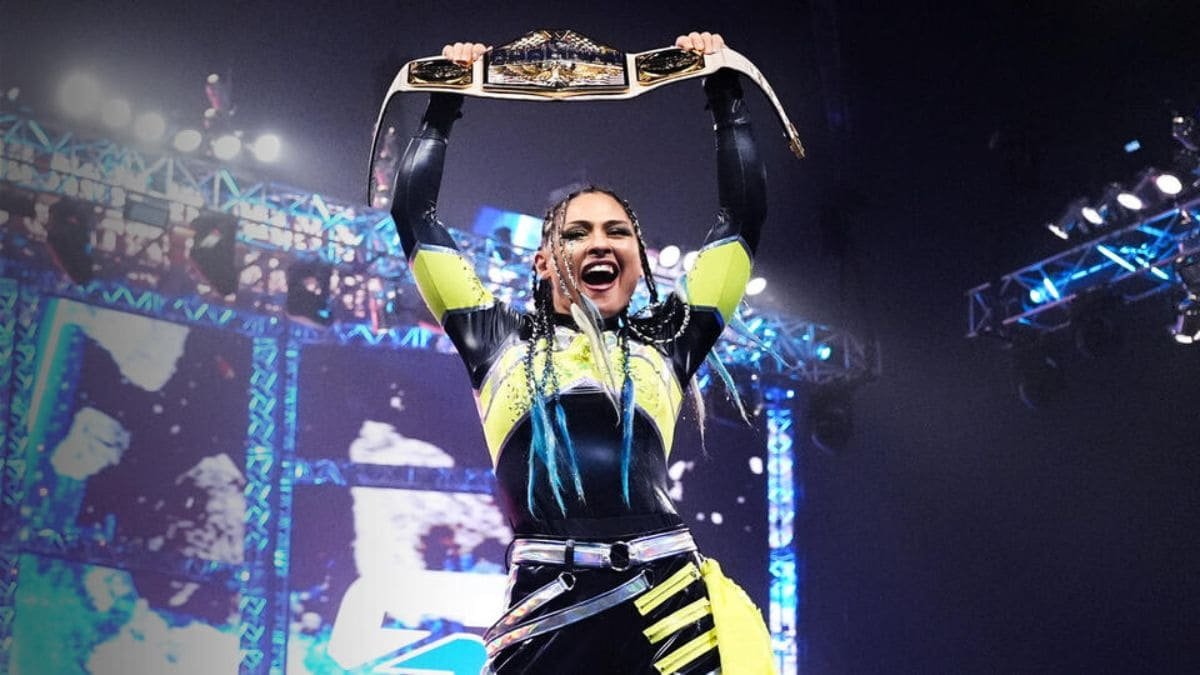 Giulia Wins the WWE Women’s United States Title on SmackDown