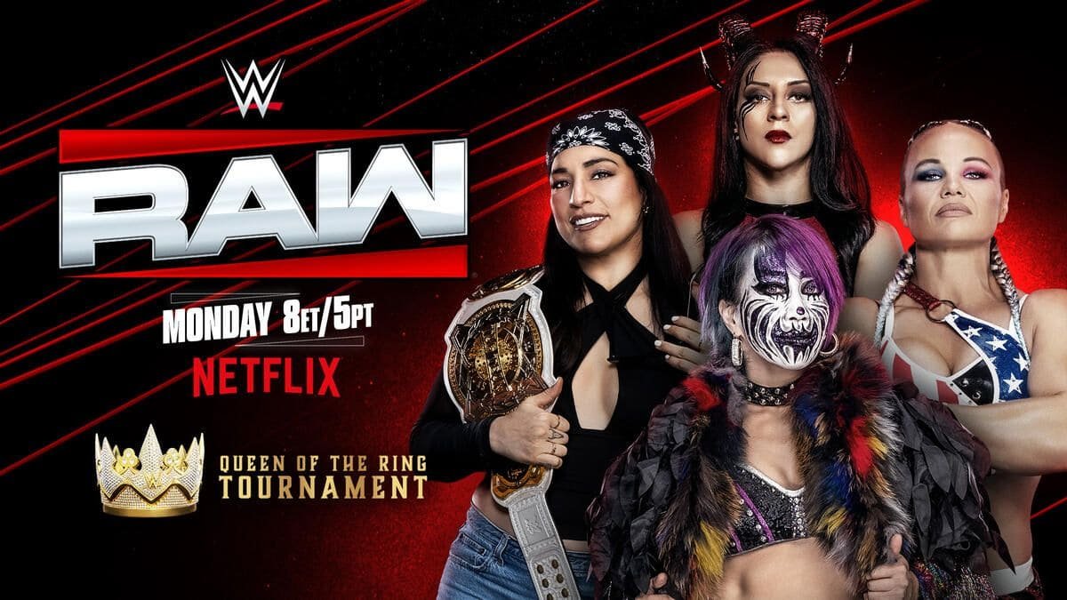 WWE Raw Preview, June 16, 2025 King & Queen of the Ring Tournament Matches