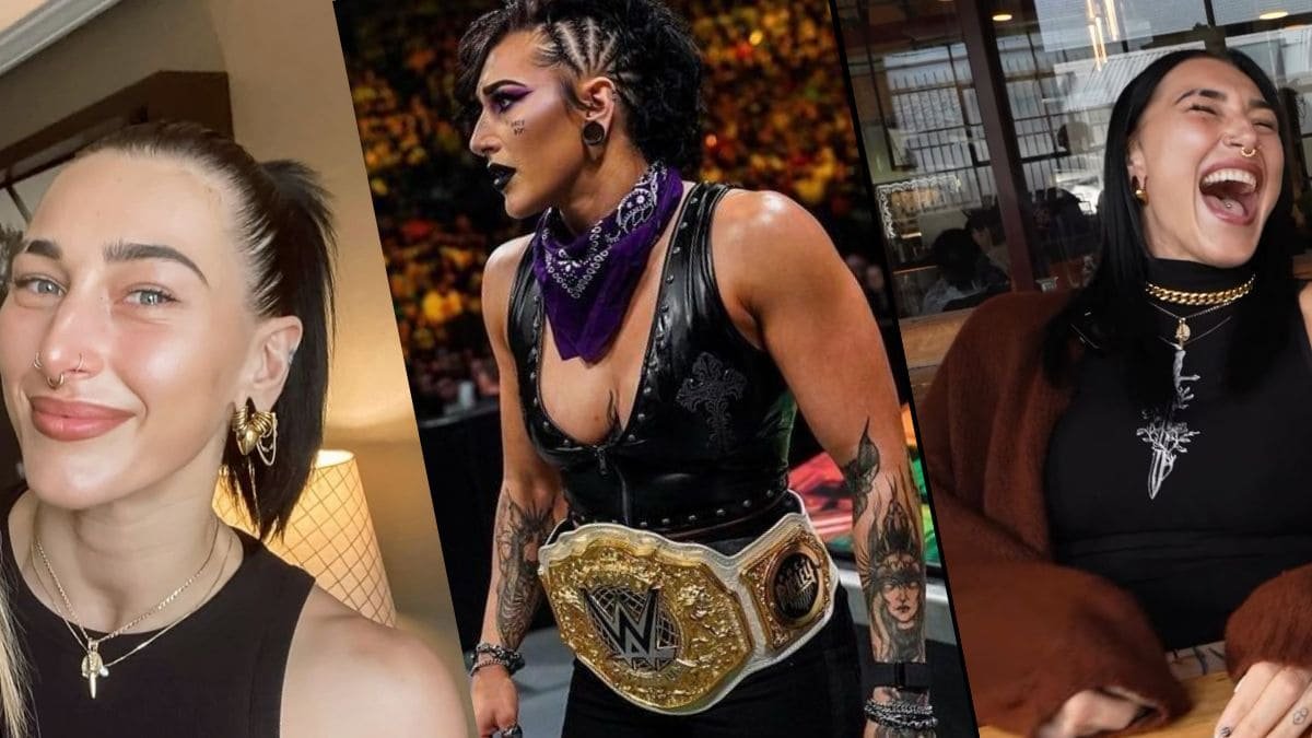 WWE Superstar Rhea Ripley