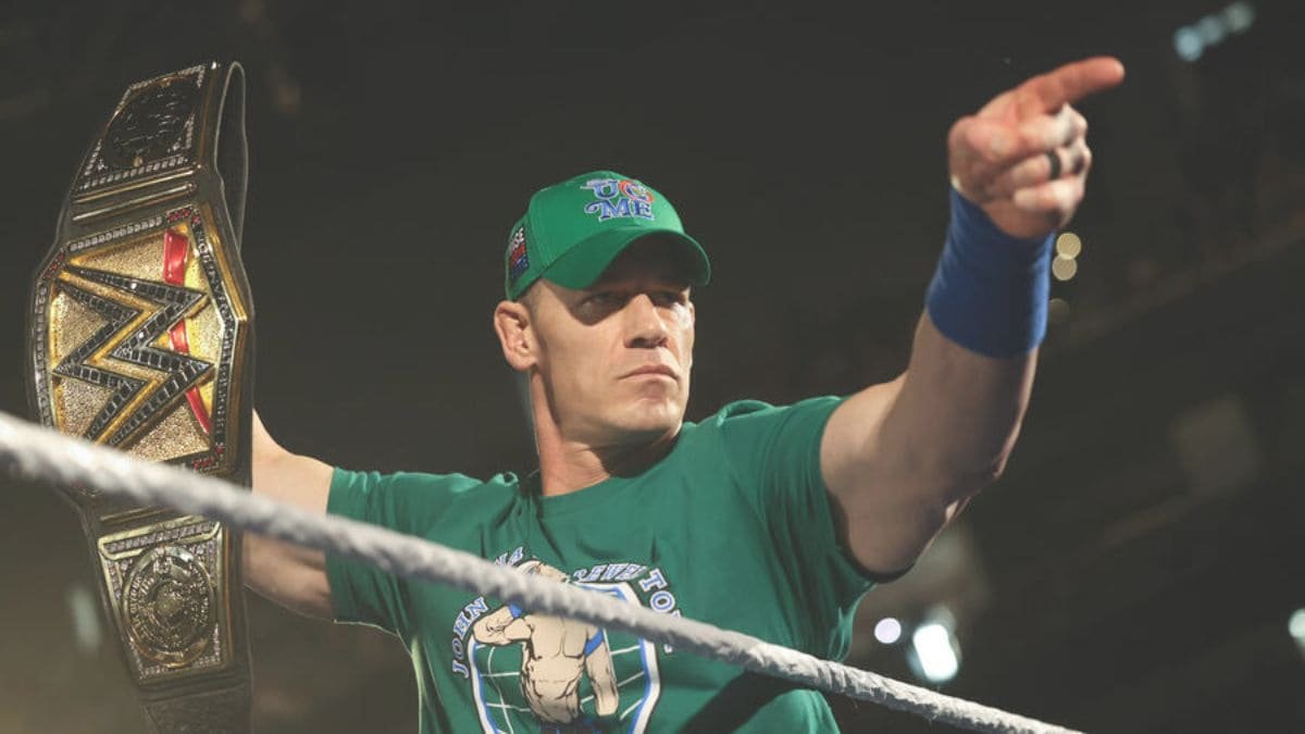 WWE Superstar John Cena Addresses Fan Filming Without Permission: “I’m A Big Fan Of Consent”