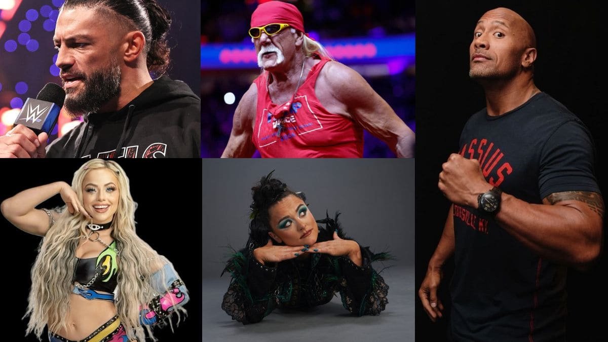 WWE Superstars and Their Real Names