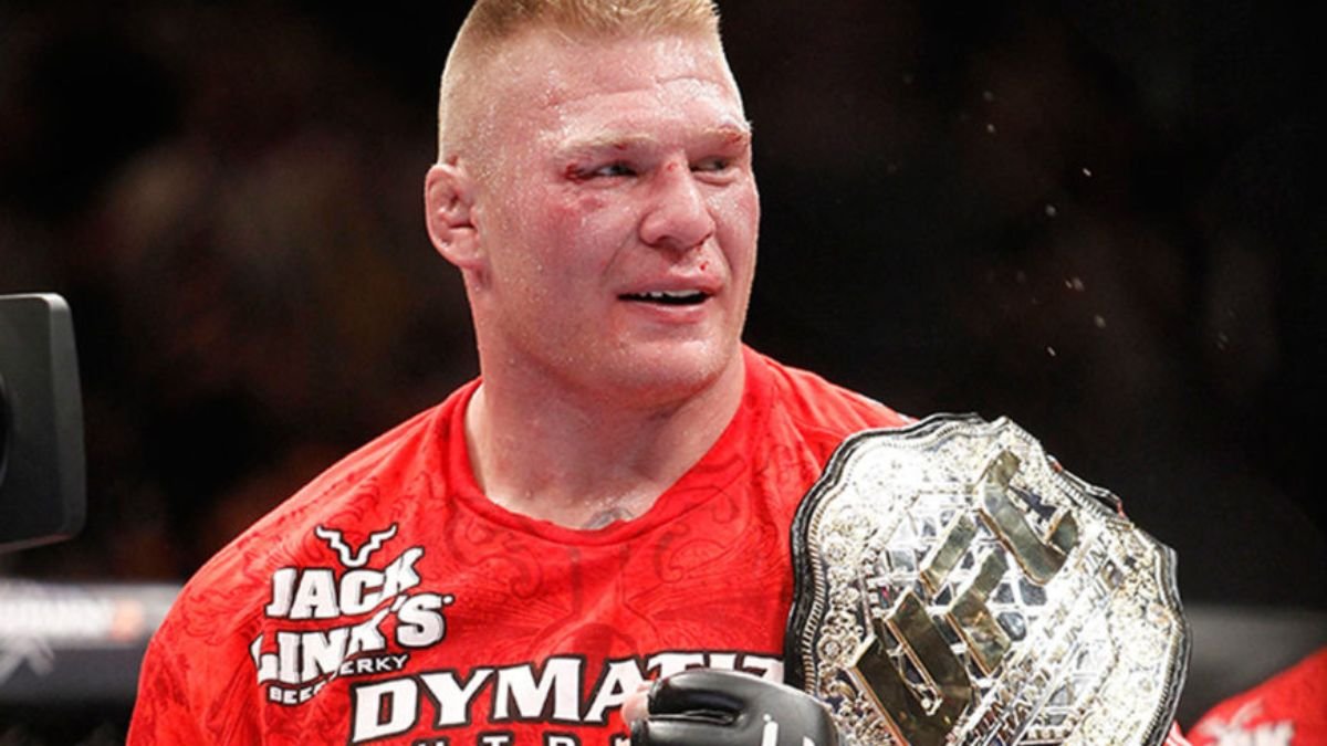 Brock Lesnar UFC Champion